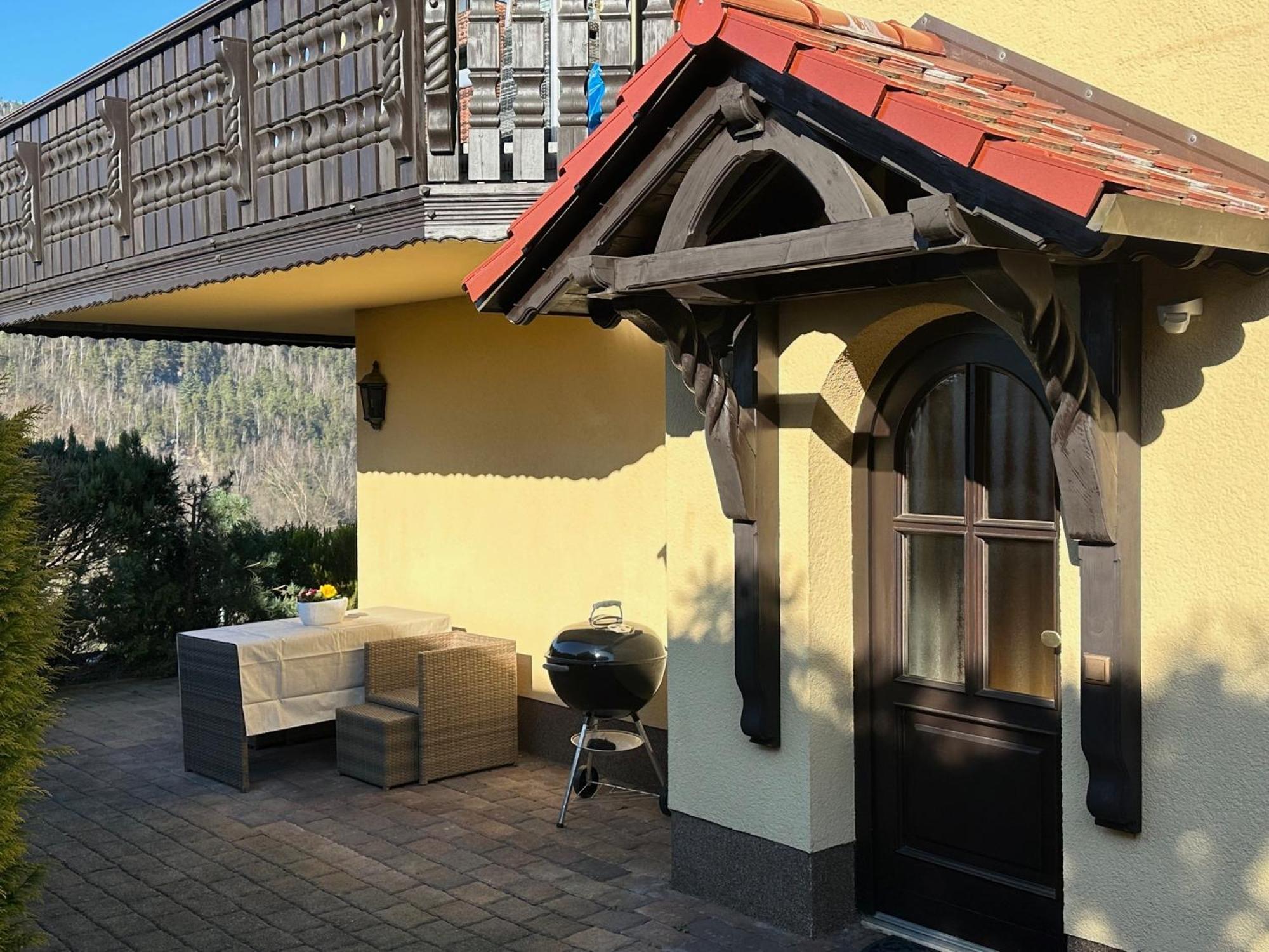 Ferienwohnung 1 Festungsblick Königstein Exterior foto